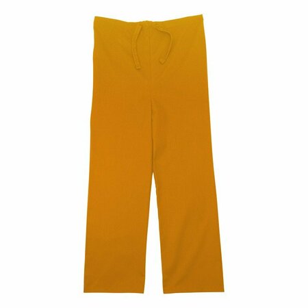 GELSCRUBS Kids Gold Scrub Pants, Large 9-12 Years Old 6775-GOL-L